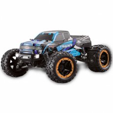 FTX 5576B (FTX 5576B) FTX TRACER BRUSHED 1/16 4WD MONSTER TRUCK RTR - BLUE