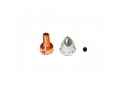 (GA-222501) Adaptor and Spinner Set For 3mm shaft