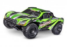 (TRX 102076 4GRN) TRAXXAS MAXX SLASH 6S SHORT COURSE TRUCK - GREEN