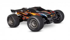 (TRX 108076-1-ORNG) Traxxas Mini XRT VXL incl 2S battery & USB charger Orange