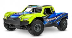 (TRX 108164-1-YLW) Traxxas Mini Slash BL-2s Yellow incl battery & USB charger