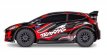 (TRX 74154 RED) TRAXXAS FORD FIESTA ST RALLY BL-2S - RED
