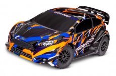 (TRX 74276-4 ORNG) FORD FIESTA ST RALLY VXL ORANGE