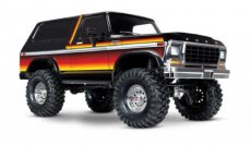 (TRX 82246-4SUN) Traxxas TRX-4 1979 Ford Bronco Crawler Clipless Sunset