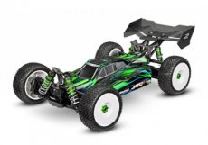 (TRX 90386-4-GRN) Traxxas Jato 4X4 VXL 4S Buggy Green
