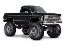 (TRX 92056-4-BLK) Traxxas TRX-4 Chevrolet K10 Cheyenne High Trail Edition - Black