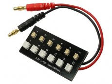12JST-PCB01 (12JST-PCB01) 1.25/2.0 JST Parallel Charging Board