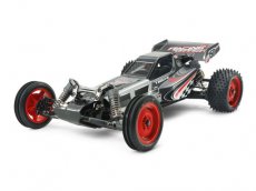 TAM 84435 (TAM84435) 1/10 R/C DT-03 Chassis Black Edition w/Racing Fighter Body