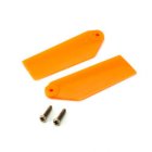 (BLH3733OR) Tail Rotor Blade Set, Orange: 130 X