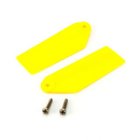 (BLH3733YE) Tail Rotor Blade Set, Yellow: 130 X
