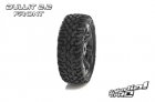 (MP-5305) Tyre set pre-mounted "Bullit 2.2" Front , Black rims