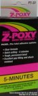 ZAPPT37 (ZAPPT37) ZAP Z-POXY PT-37 5-min. (klein.118ml.)