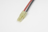 GF-1072-002 Mini Tamiya stekker, Man., silicone kabel 14AWG, 10cm (1st)