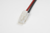 Tamiya stekker, Man., silicone kabel 14AWG, 10cm (1st)