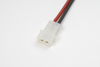 AMP stekker, Vrouw., silicone kabel 16AWG, 10cm (1st)