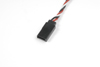 Servo stekker met kabel "verdrild" Futaba, Vrouw., 22AWG, 30cm (1st)