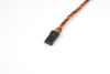 GF-1111-001 Servo stekker met kabel "verdrild" JR/Hitec, Man., 22AWG, 30cm (1st)