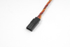Servo stekker met kabel "verdrild" JR/Hitec, Vrouw., 22AWG, 30cm (1st)