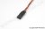 GF-1111-002 Servo stekker met kabel "verdrild" JR/Hitec, Vrouw., 22AWG, 30cm (1st)