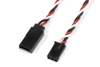(GF-1120-010) Revtec - Servo verlengkabel - Gedraaide HD siliconen-kabel - Futaba - 22AWG / 60 Strengen - 10cm