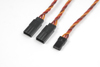 GF-1121-020 Y-kabel "HD silicone gedraaid" JR/Hitec