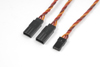 GF-1121-021 Y-kabel "HD silicone verdrild" JR/Hitec, 22AWG, 30cm (1st)