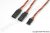 GF-1121-021 Y-kabel "HD silicone verdrild" JR/Hitec, 22AWG, 30cm (1st)