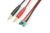 GF-1200-060 Laadkabel MPX gold connector, silicone kabel 16AWG (1st)