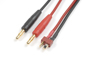 GF-1200-070 Laadkabel Deans, silicone kabel 16AWG (1st)