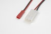 GF-1300-001 Conversie kabel BEC Man. > Tamiya Vrouw., silicone kabel 20AWG (1st)