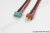 GF-1300-061 Conversie kabel MPX Vrouw. > Deans Man., silicone kabel 14AWG (1st)