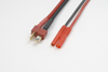 Conversie kabel Deans Vrouw. > 2mm goudstekker, silicone kabel 20AWG (1st)