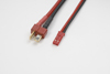 GF-1300-077 Conversie kabel Deans Vrouw. > BEC Man., silicone kabel 20AWG (1st)