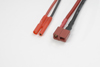 GF-1300-110 Conversie kabel 2mm goudstekker > Deans Man., silicone kabel 20AWG (1st)