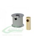 (H0175-18-S) Pulley Z 18 6/8 MM hole