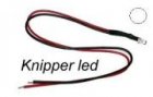 (RCP 69131) 3 mm knipper led bedraad voor 12V wit