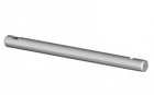 (MIK-04074)Tail rotor shaft hardened, 74,8mm