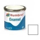 (H022) HUMBROL Gloss White           14 ml