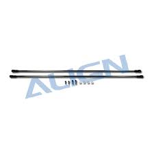 (H70073AT) 700 Carbon Tail Control Rod Assembly