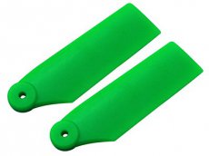 (180CFX971-G)Plastic Tail Blade 34mm-Green - Blade 180 CFX