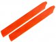 (180CFX208-O)Plastic Main Blade 155mm-Orange - Blade 180 CFX