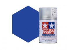 (TAM 86038)Tamiya PS-38 Translucent Blue Polycarbonate Spray