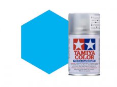 TAM 86003 (TAM 86003)Tamiya PS-3 Light Blue Polycarbonate Spray