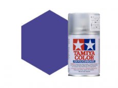 (TAM 86018)Tamiya PS-18 Metallic Purple Polycarbonate Spray