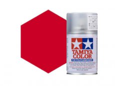 TAM 86037 (TAM 86037)Tamiya PS-37 Translucent Red Polycarbonate Spray