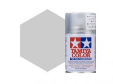 (TAM 86036)Tamiya PS-36 Translucent Silver Polycarbonate Spray