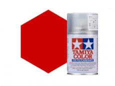 TAM 86015 (TAM 86015)Tamiya PS-15 Metallic Red Polycarbonate Spray