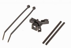 (MIK-04954)Antenna support for tailboom, black