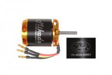 (MIK04347) Motor Scorpion HKII 4035-500kv