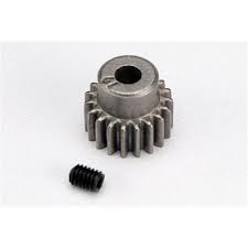 (TRX2419)Gear, 19-T pinion (48-pitch) / set screw